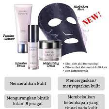 Produk terbaru, keluaran mary kay, menggantikan produk melacep plus. Mary Kay Lumivie Brightening System