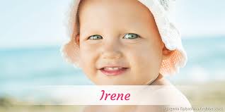 Irene » Name mit Bedeutung, Herkunft, Beliebtheit & mehr