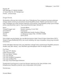Berikut ini dapat anda download contoh surat lamaran kerja guru paud, tk, sd, mi, smp, sma, smk, bimbel, yayasan, honorer yang masih kuliah sekalipun berbentuk doc maupun pdf. Surat Lamaran Kerja Keren