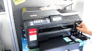 Windows 8, i was an hp officejet. Brother Mfc J6710dw A3 Kopierer Drucker Scanner Fax Youtube