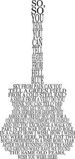 Wish You Were Here Svg Etsy Lyrics Art Song Lyrics Art Music Lyrics Art