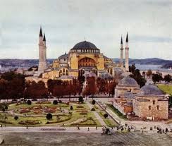 The hagia sophia (ayasofya in turkish) was originally built as a basilica for the greek orthodox christian church. Ayasofya 1950 Ler Hagia Sophia 1950 S Hagia Sophia Istanbul Mekkah