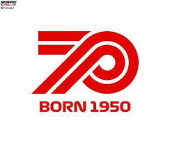 The f1 logo had red and black colors mostly seen on a white background. 70 Jahre Formel 1 Prasentiert Neues Logo Fur Die Jubilaumssaison