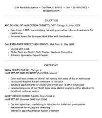 Even if you already have some skills, if you want to provide professional makeup services at a salon, spa or other similar setting, you'll need to go to beauty school. Hair Stylist Cover Letter 10 Sample Letters Email Examples