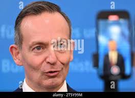 Berlin, Germany. 07th Nov, 2023. André Humbert, Brand and CVP Integrator  DACH at Shell, attends the "Golden Steering Wheel 2023" award ceremony  Credit: Britta Pedersen/dpa/Alamy Live News Stock Photo