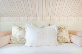Shop matouk bedding at neiman marcus horchow. Monogrammed Linens Matouk Carlton V Fabric Daybed Ballard Designs Pink Nursery Tori Alexander The Glam Pad