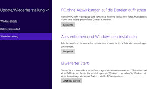 Sie können auch jederzeit manuell einen wiederherstellungspunkt erstellen. Windows 8 Auf Werkseinstellungen Zurucksetzen Tutonaut De