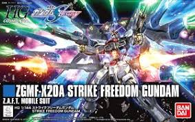 ストライクフリーダムガンダム (HGCE) (ガンプラ) - ホビーサーチ ガンプラ他