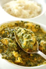 Maybe you would like to learn more about one of these? Chicken Saag Indian Chicken And Spinach Curry Mission Food Adventure