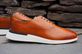 Review Wolf And Shepherd S Longwing Crossover Hybrid Dress Shoes Are Singularly Striking And Super Comfortable
