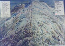 46 trails on an interactive map of the trail network. Mount Buller Skimap Org