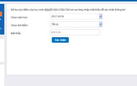 Trường hợp quên số báo danh thì thí sinh vẫn có. Cach Sá»­ Dá»¥ng Sá»• Lien Láº¡c Ä'iá»‡n Tá»­ Vnedu Ä'á»ƒ Tra Cá»©u Ä'iá»ƒm Thi Thong Tin Há»c Sinh