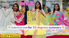 Suits & Coords for 52 degrees Summers | Pink n Lime || - YouTube