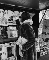 Aesthetic Black And White Fashion Photos 