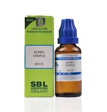 Rumex Crispus Homeopathy Dilution 6C ...