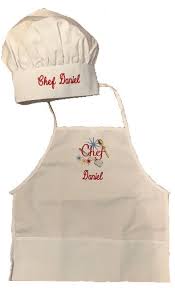 Pin On Kids Aprons Chef Hats