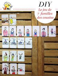 Notre Jeu De 7 Familles Familial