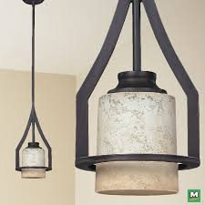This Patriot Lighting Warren Antique Bronze Pendant Features Warm Tea Stained Glass Enhance Your Decor With I Indoor Lighting Lighting Ceiling Fans Lighting