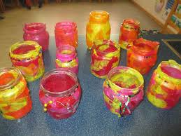 Im Kindergarten Haben Wir Orientalische Windlichter Gebastelt Basteln Mit Papier Windlichter Basteln Bastelideen Weihnachten
