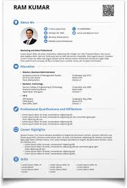 Cv Maker 2021 Create Online Download Free Visual Cv Now
