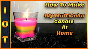 How To Make Candle At Home Step By Step Guide Ideas On Trending Candle Making Candles Colorful Candles