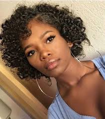 30 curly bob cut hairstyles that look… hey ladies, if you have dark base colored hair, we are here totally attractive suggestions of short haircuts with black hair! Short Natural Curly Hairstyles For Stylish Black Women Best Black Women Hairstyles