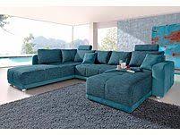 Places Of Style Wohnlandschaft Mit Federkern Und Bettfunktion Wohnen Wohnlandschaft Trendmanufaktur