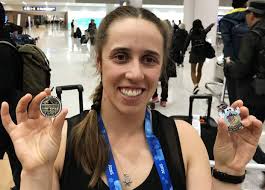 Gold medalists of Olympic pinning: Official media pins in South Korea  available to trade