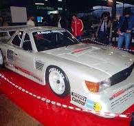 One-of-a-kind Mercedes-Benz SLC 500 that was Banned from Le ...