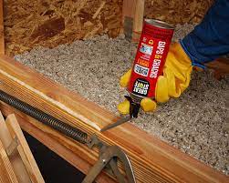Also seal any holes that go through a rim joist or the foundation for hose bibs, electrical work, hvac lines, dryer vents, gas water heater vents, etc. How To Seal Air Leaks In Attic Spray Foam Insulation Great Stuff