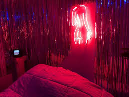 My Vaporwave Neon Bedroom Red Lights Bedroom Neon Room Neon Bedroom