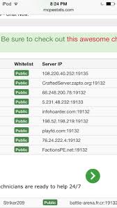 But your isp assigns you a public ip address that other devices on the internet can see. How To Join A Server In Minecraft Pe B C Guides