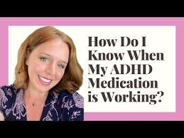 How to tell if adhd medication is working. How Do I Know When My Adhd Medication Is Working Youtube