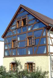 Das Holz Fachwerk Und Glas Scheunenhauser Fachwerkhauser Fachwerk