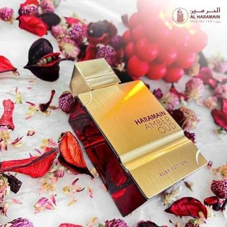 Al Haramain Amber Oud Ruby Edition - Mejores dupes de Baccarat Rouge 540