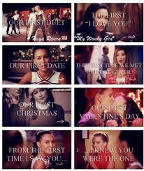 Glee S Best Couple Glee Funny Glee Glee Quotes