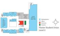 Building Map - Plaster Student Union - Missouri State