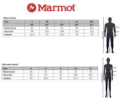 Marmot Size Chart Related Keywords Suggestions Marmot