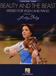 Beauty And The Beast Medley For Violin Piano Arranged By Lindsey Stirling Amazon Com Br