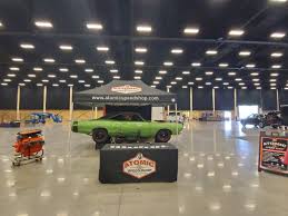 Click on any of the companies below to visit their website and see their selection of cabins along with pictures of the pools, reviews, availability, rates, and to book reservations directly with the cabin company. Rod Run Atomic Speed Shop