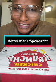 Is @Krispy Krunchy Chicken better then @Popeyes 👀 lmk in the Comments  #krispykrunchychicken #chicken #mukbang #foodies #popeyes #foodreview  #blogger #trendingfood #trendingtopic #trendingvideo ...