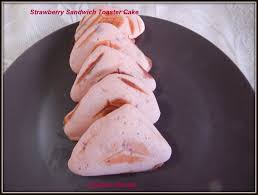 How to make an igloo smash cake. Strawberry Sandwich Toaster Cake Bakingbloggers Sneha S Recipe