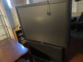 old big screen tv | eBay
