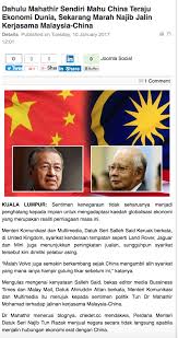 At 95 years old and decades into malaysian politics, tun dr mahathir mohamad has seen it all. Rocky S Bru January 2017