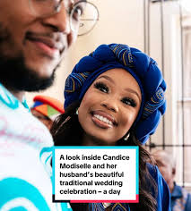 Candice Modiselle and Her Husband