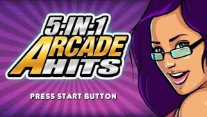 5-in-1 Arcade Hits (minis) (PSP) (gamerip) (2010) MP3
