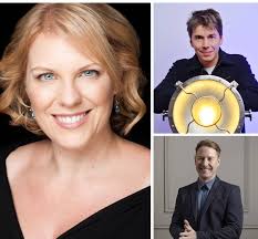 Two Ballarat exports share the stage with Prof Brian Cox and the MSO to  explore physics and music