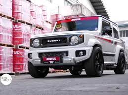 This japanese vehicle modification shop likes the classic style. This Is World S Fastest Suzuki Jimny Produces 200bhp