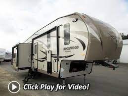 Rockwood signature ultra lite fifth wheel (2). Sold Haylettrv Com 2016 Rockwood 8299bs Signature Ultra Lite Fifth Wheel By Forest River Rv Youtube