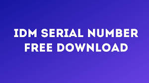 Once implementation of this technique is needed and always have latest version of idm for free. Idm Serial Number Free Download Idm Serial Key Updated Tricksndtips